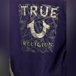 Purple True Religion Hoodie